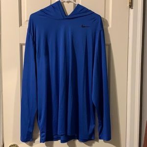 Nike Dri-Fit Hooded Lightweight Longsleeve Shirt